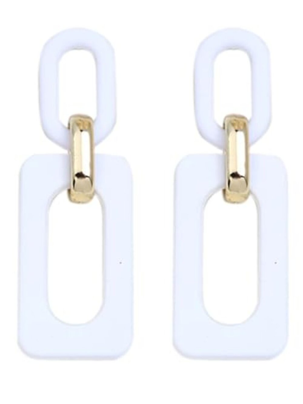 Acrylic Geometric Dangle‎ Ear for Women Boho Lightweight Ear Cute Candy Trendy